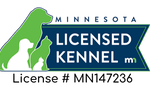 Minnesota Kennel License #MN147236