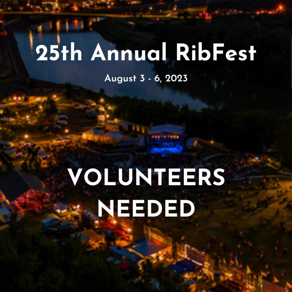 RibFest Volunteers Needed!