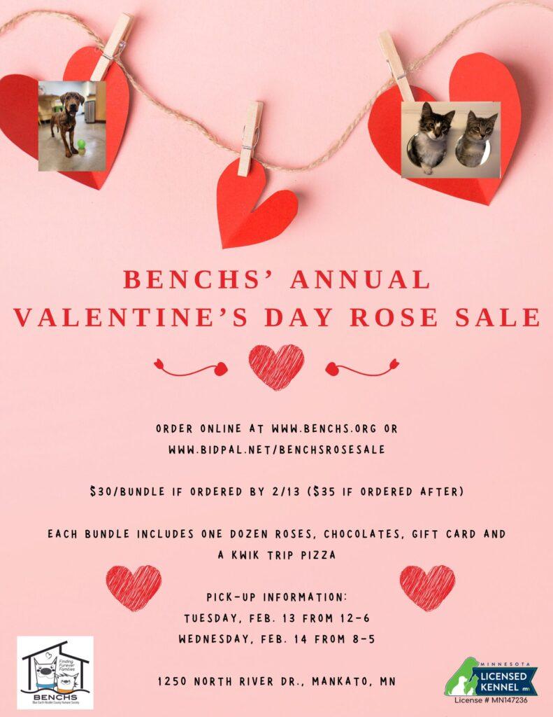 Valentines Day Rose Sale