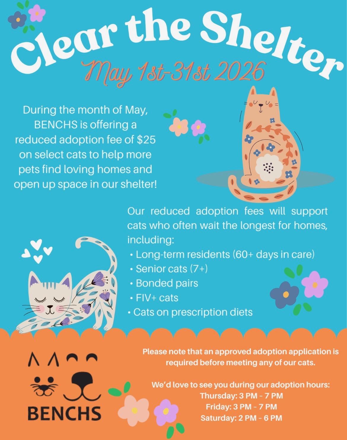 Clear the Shelter