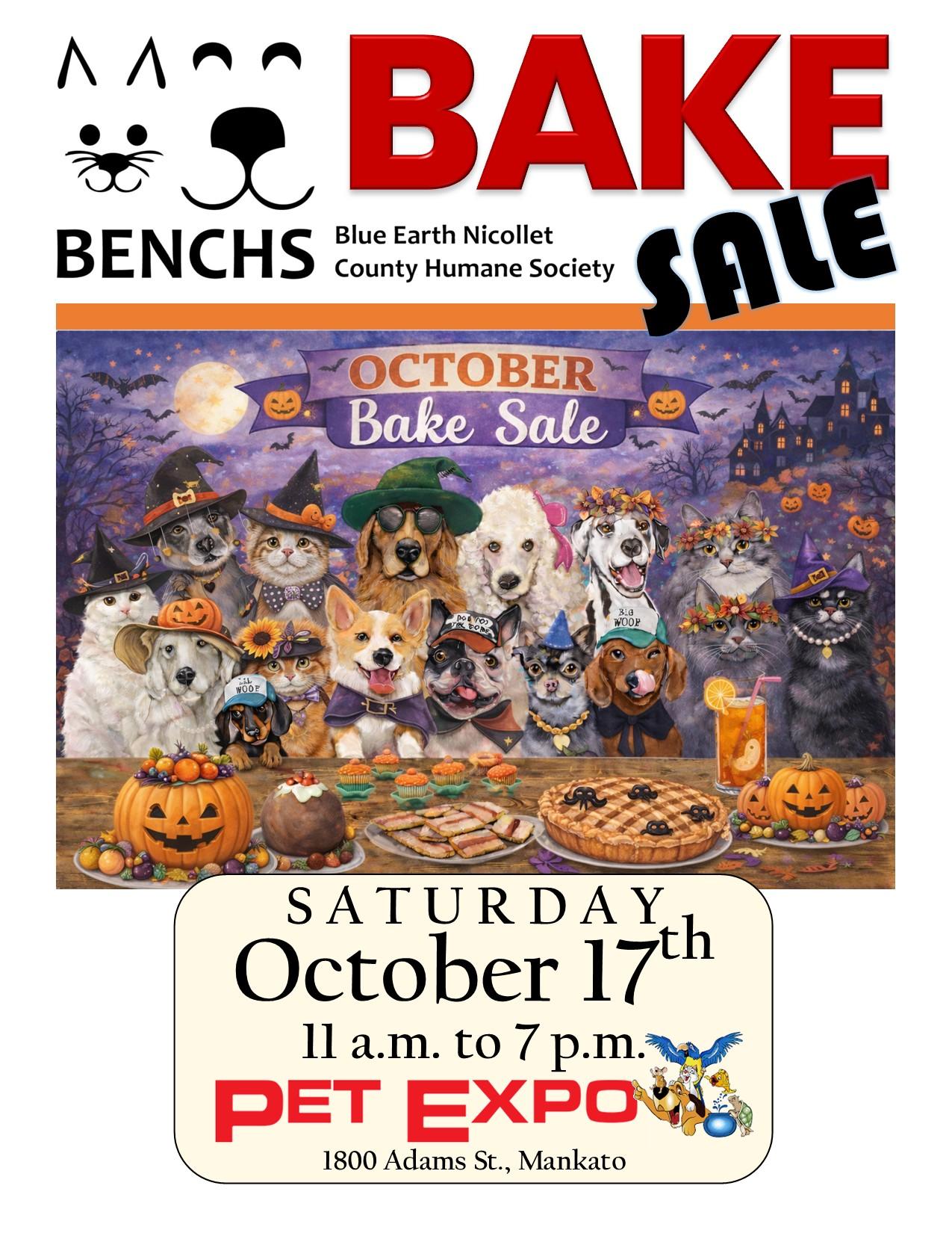 Bake Sale October